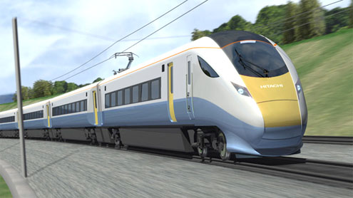 Hitachi, U.K. near deal for train fleet