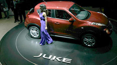 Nissan aims to overtake rival Toyota in Europe