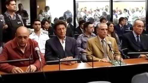 Former Argentine Gen Eduardo Cabanillas jailed