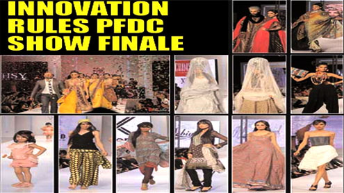 Innovation rules PFDC show finale