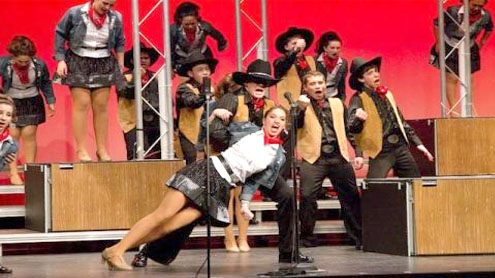 Real-life ‘Glee’ Chorus Shines