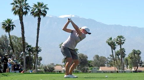 Stacy Lewis wins 1st LPGA title at Kraft Nabisco