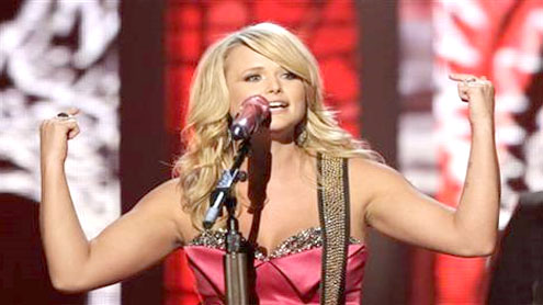 Taylor Swift, Miranda Lambert top ACM Awards