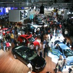 Moscow auto salon