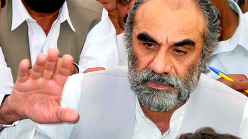 Chief Minister Balochistan Nawab Aslam Raisani
