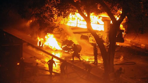 Riots over church attack in Egypt kill 19