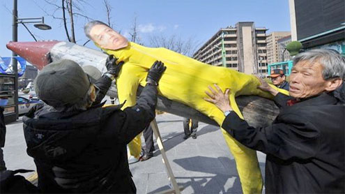 North Korea ‘preparing to unveil missile capable of striking continental US’