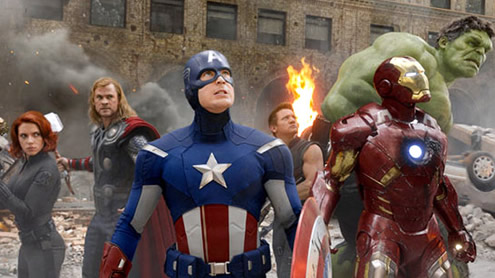 The Avengers Movie Poster