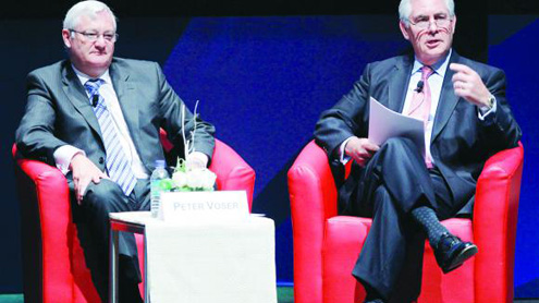 Oil price near $100 still a threat to global economy