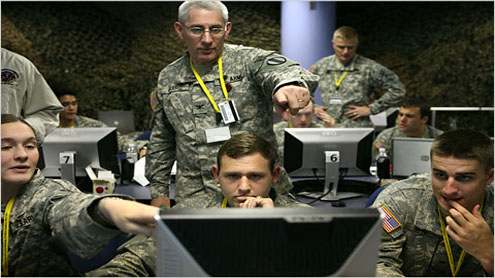 Pentagon proposes more robust role for its cyber-specialists