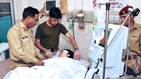 Doctors successfully operate on Malala, bullet removed