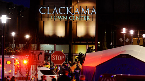 Oregon mall shooting