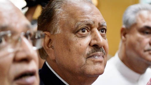 Mamnoon Hussain to take oath as President on Monday