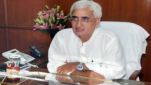Salman Khurshid