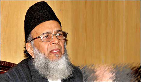 jamaat islami Munawar Hassan