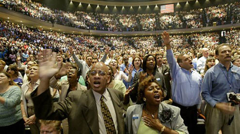 Atheist 'mega-churches