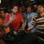 shahid afridi talk to media