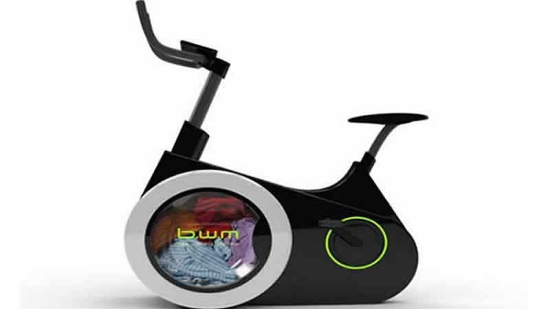 Chinese Designers Develop Bike Washing Machine