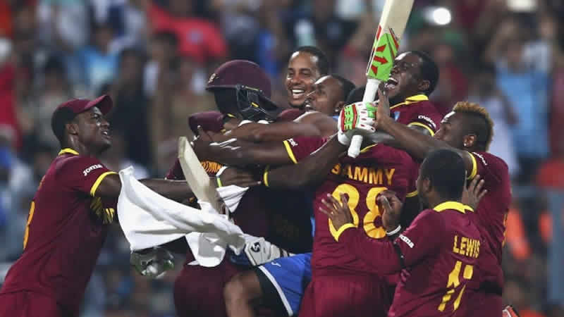 Brathwaite Heroics, Samuels’ Nerve Drives West Indies To World T20 Glory