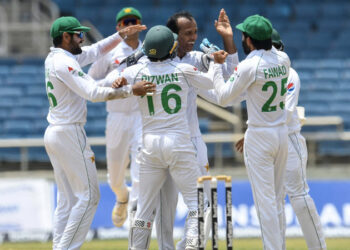 Pakistan beat West Indies by 109 in 2nd Test, level series