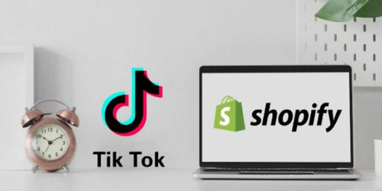 TikTok, Shopify team up