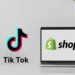 TikTok, Shopify team up