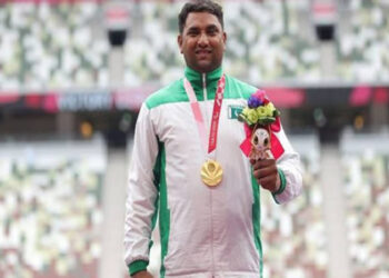 Haider Ali makes history for Pakistan by winning gold medal in Paralympics