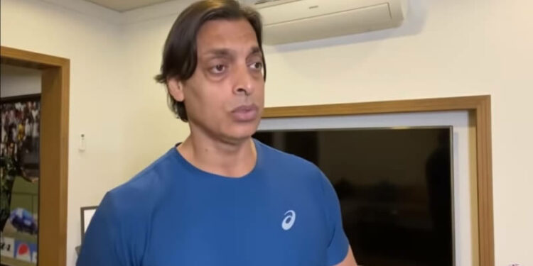 Photo courtesy: Shoaib Akhtar's YouTube video