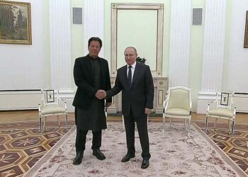 Imran Khan meets Russia’s Putin with bilateral, regional agenda in focus