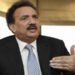 Former Interior Minister Rehman Malik Dies at 70