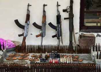 Security Forces recover huge cache of arms, ammunition in N Waziristan IBO