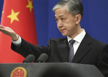 China opposes use of sanction to solve problems: Wang Wenbin