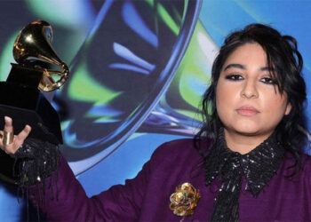 Arooj Aftab becomes first-ever Pakistani female singer to win Grammy award
