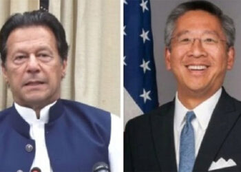 Lu evades question about Imran’s allegations