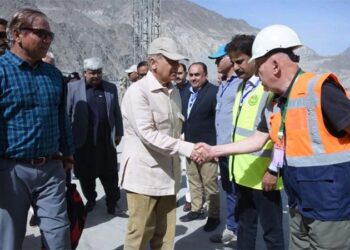 Diamer-Bhasha Dam to be a lifeline for country’s economy: PM
