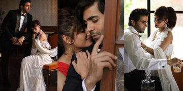 Sheheryar Munawar Broke the Silence on Romantic Photoshoot with Sajal Aly