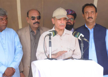 PM orders priority supply of drinking water, medicines to Balochistan’s flood-hit Sohbatpur