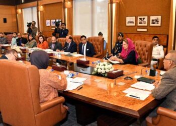 President form a committee to develop mental health helpline