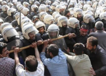 Standoff at Imran Zaman Park residence enters second day as skirmishes resume