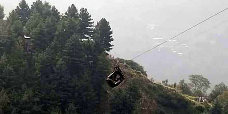 Battagram cable car