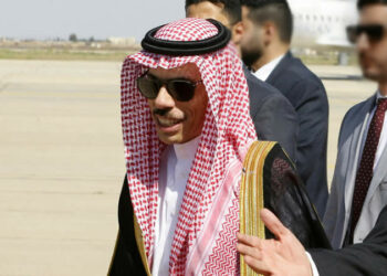 Saudi Foreign Minister
