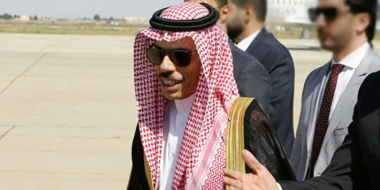 Saudi Foreign Minister