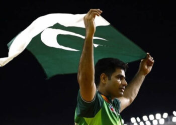 Arshad Nadeem bags Olympic gold