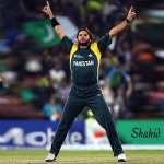 Shahid Afridi Style